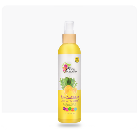 Alikay Naturals Lemongrass Leave In Conditioner